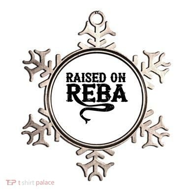 Raised On Reba Team Reba Ornament