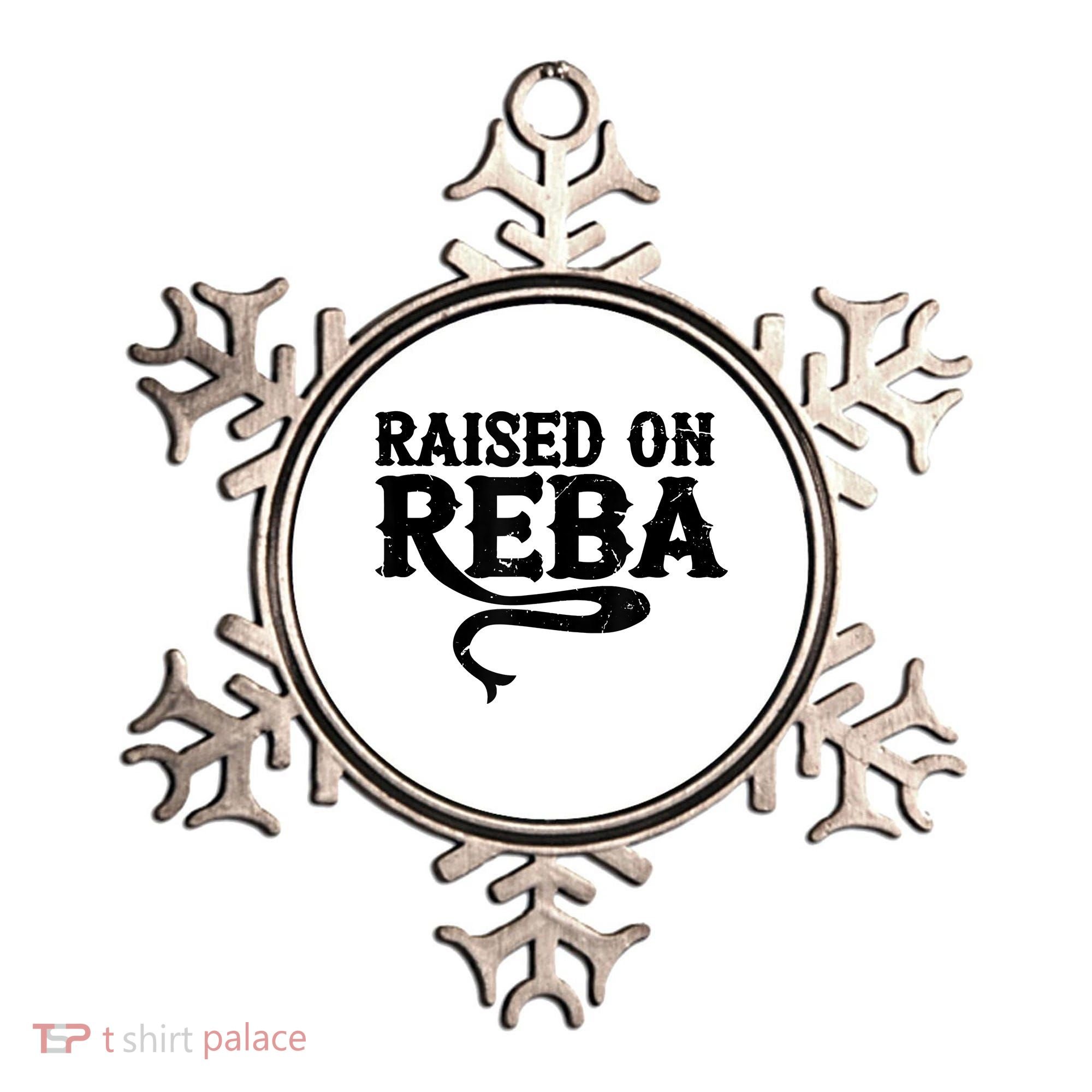 Raised On Reba Team Reba Ornament