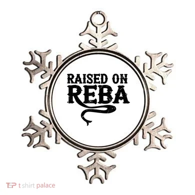Raised On Reba Team Reba Ornament