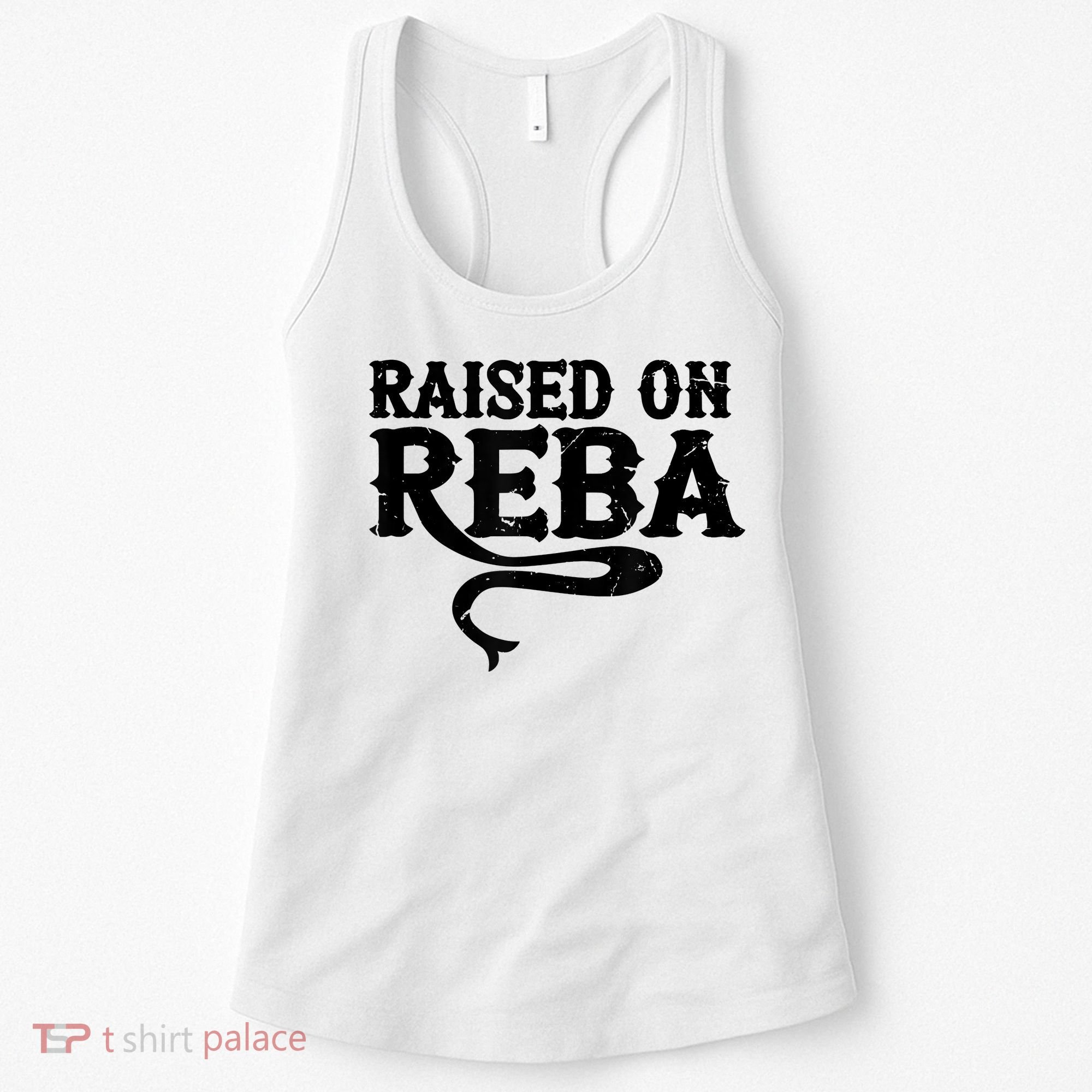 Raised On Reba Team Reba Women's Tank Top