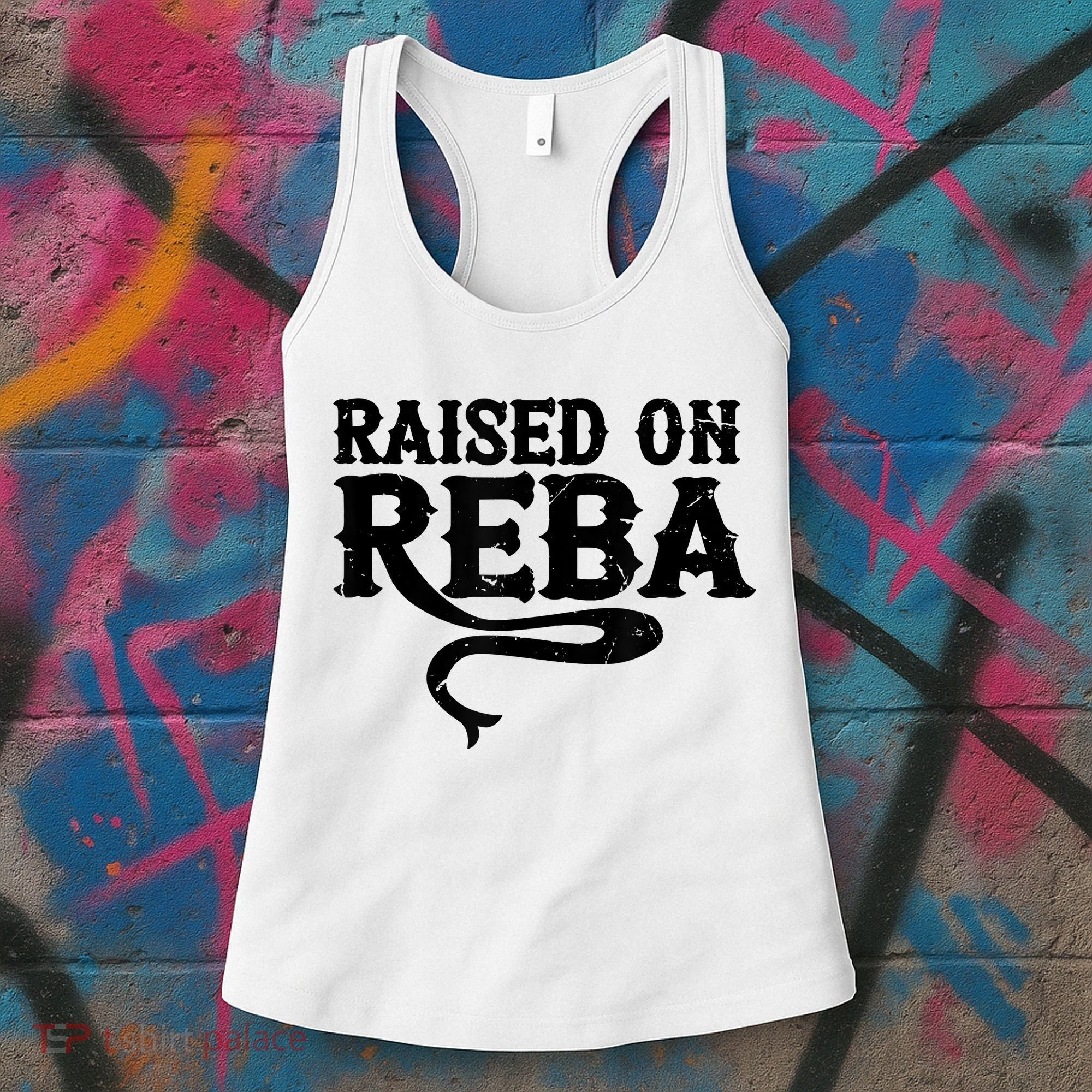 Raised On Reba Team Reba Women's Tank Top