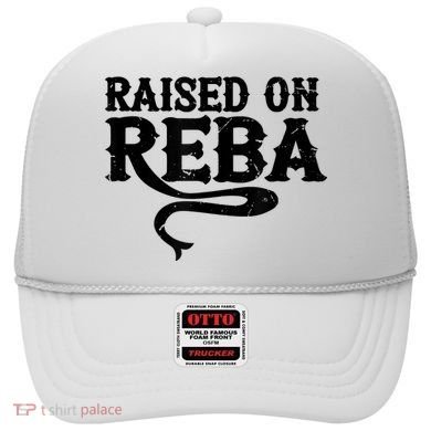 Raised On Reba Team Reba Hat