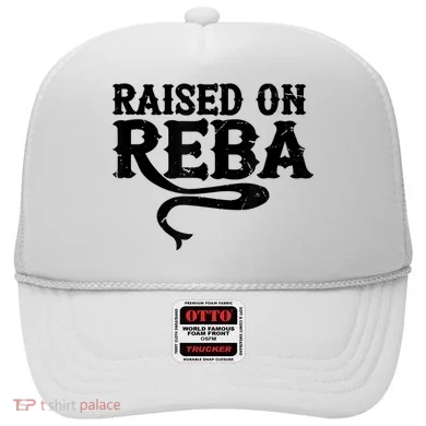 Raised On Reba Team Reba Hat