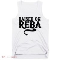 Raised On Reba Team Reba Tank Top thumb 0