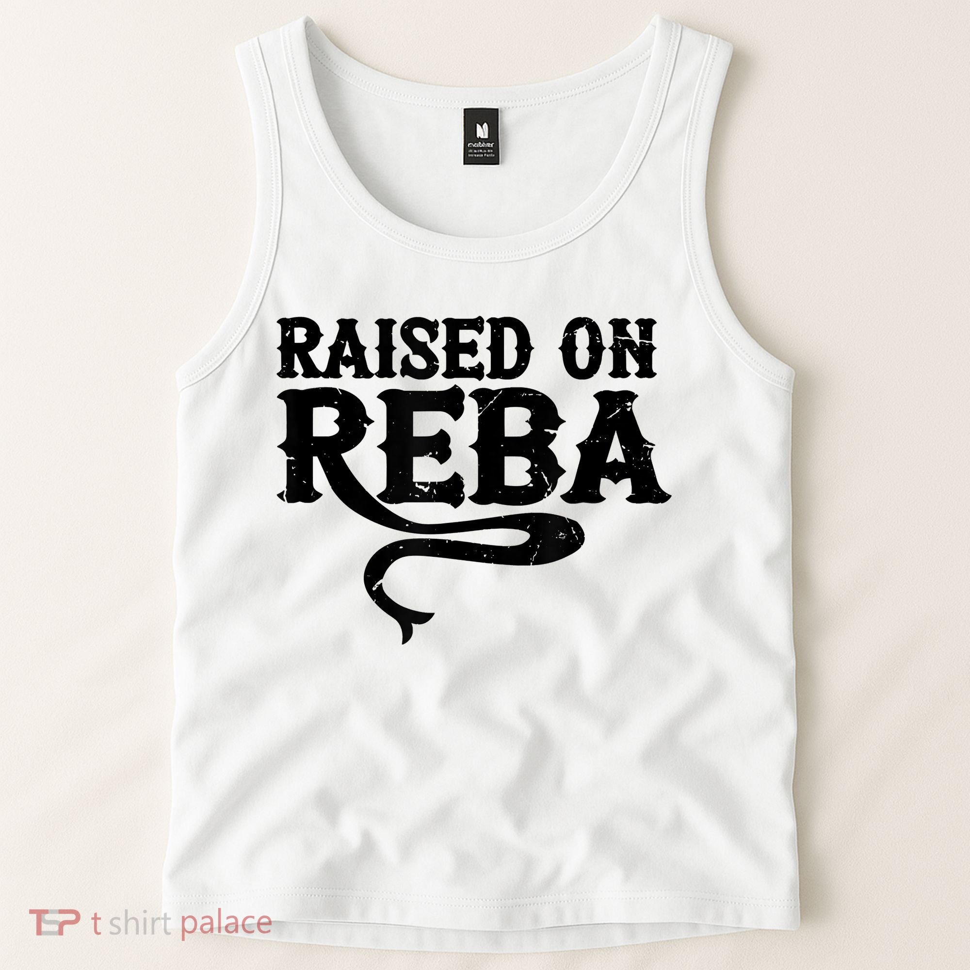 Raised On Reba Team Reba Tank Top