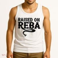 Raised On Reba Team Reba Tank Top thumb 3