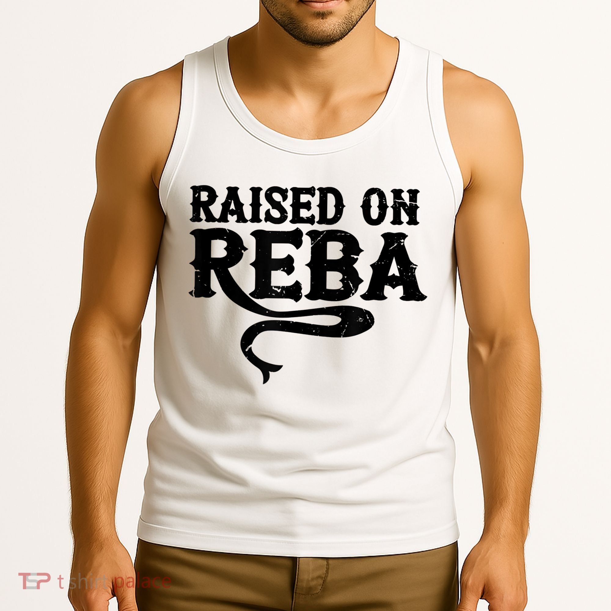 Raised On Reba Team Reba Tank Top