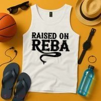 Raised On Reba Team Reba Tank Top thumb 4