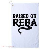 Raised On Reba Team Reba Golf Towel thumb 0