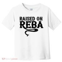 Raised On Reba Team Reba Toddler T-Shirt thumb 0