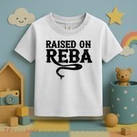 Raised On Reba Team Reba Toddler T-Shirt thumb 3