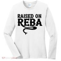 Raised On Reba Team Reba Women's Long Sleeve Shirt thumb 0