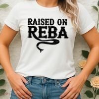 Raised On Reba Team Reba Women's T-Shirt thumb 2