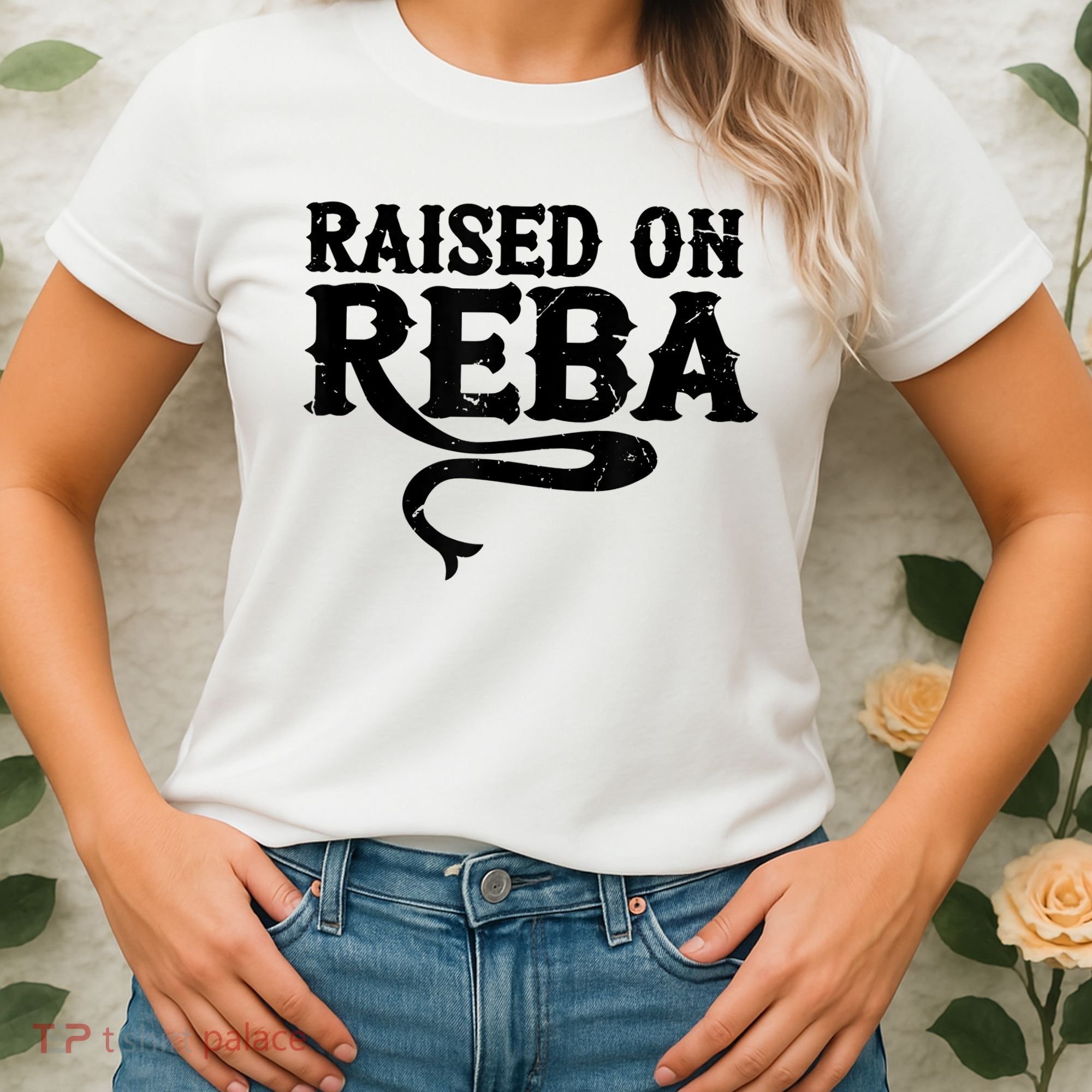Raised On Reba Team Reba Women's T-Shirt