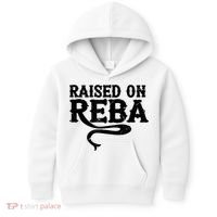 Raised On Reba Team Reba Kids Hoodie thumb 0