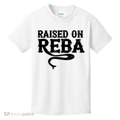 Raised On Reba Team Reba Kids T-Shirt