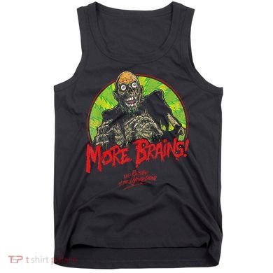 Return Of Retro The Living Scary Dead Tarman Zombies Tank Top