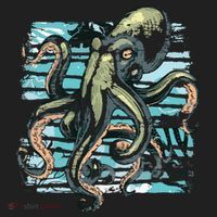 Retro Octopus Women's Sweatshirt thumb 2