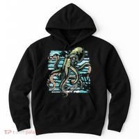Retro Octopus Hoodie thumb 0