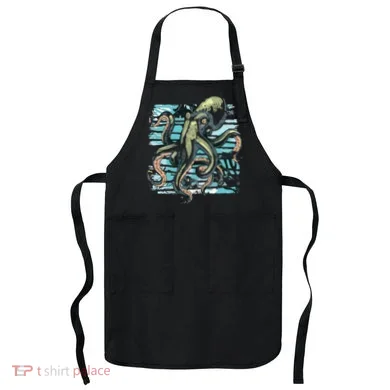 Retro Octopus Apron