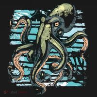 Retro Octopus Sweatshirt thumb 3