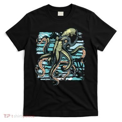 Retro Octopus T-Shirt