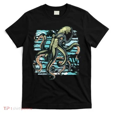 Retro Octopus T-Shirt
