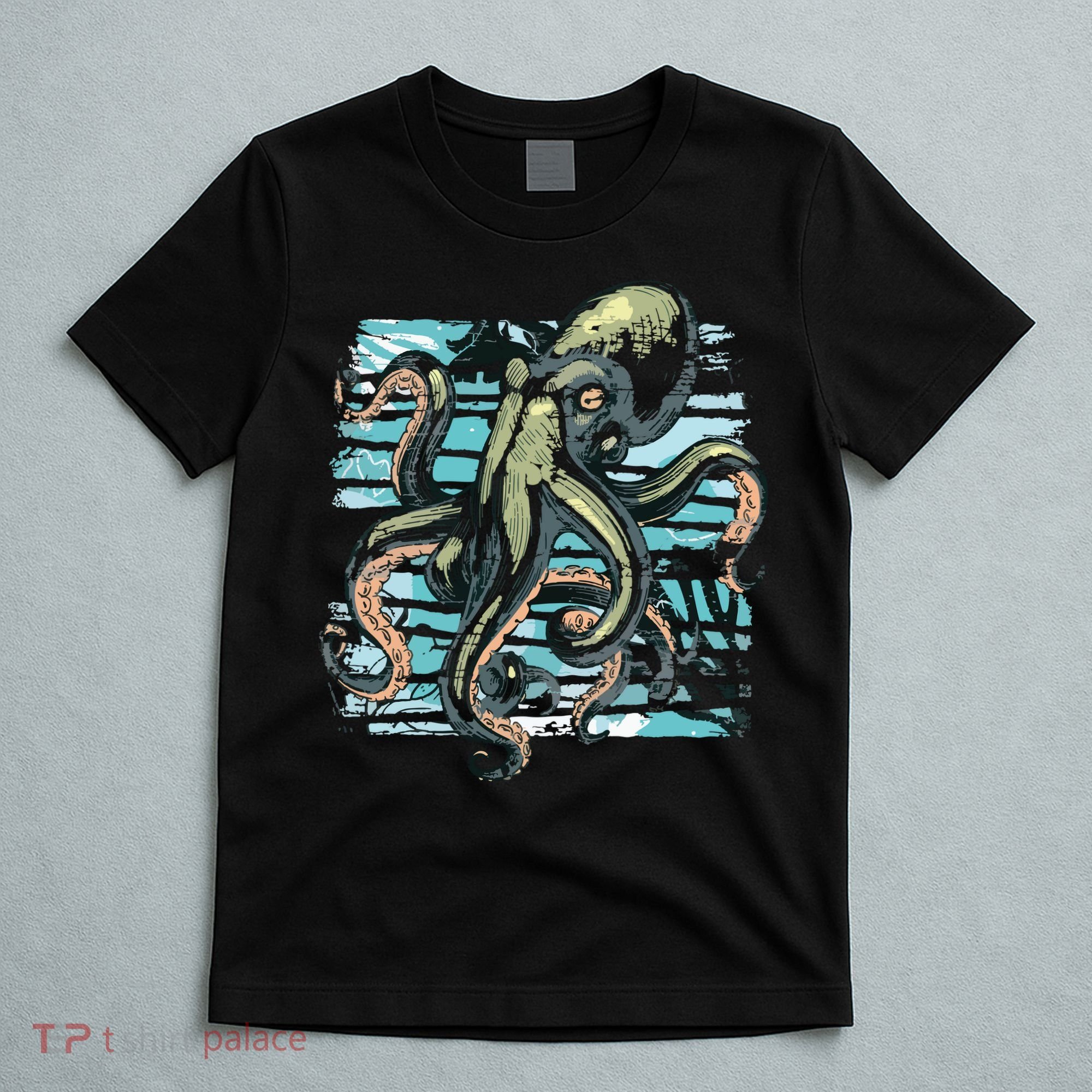 Retro Octopus T-Shirt
