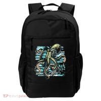 Retro Octopus Backpack thumb 0