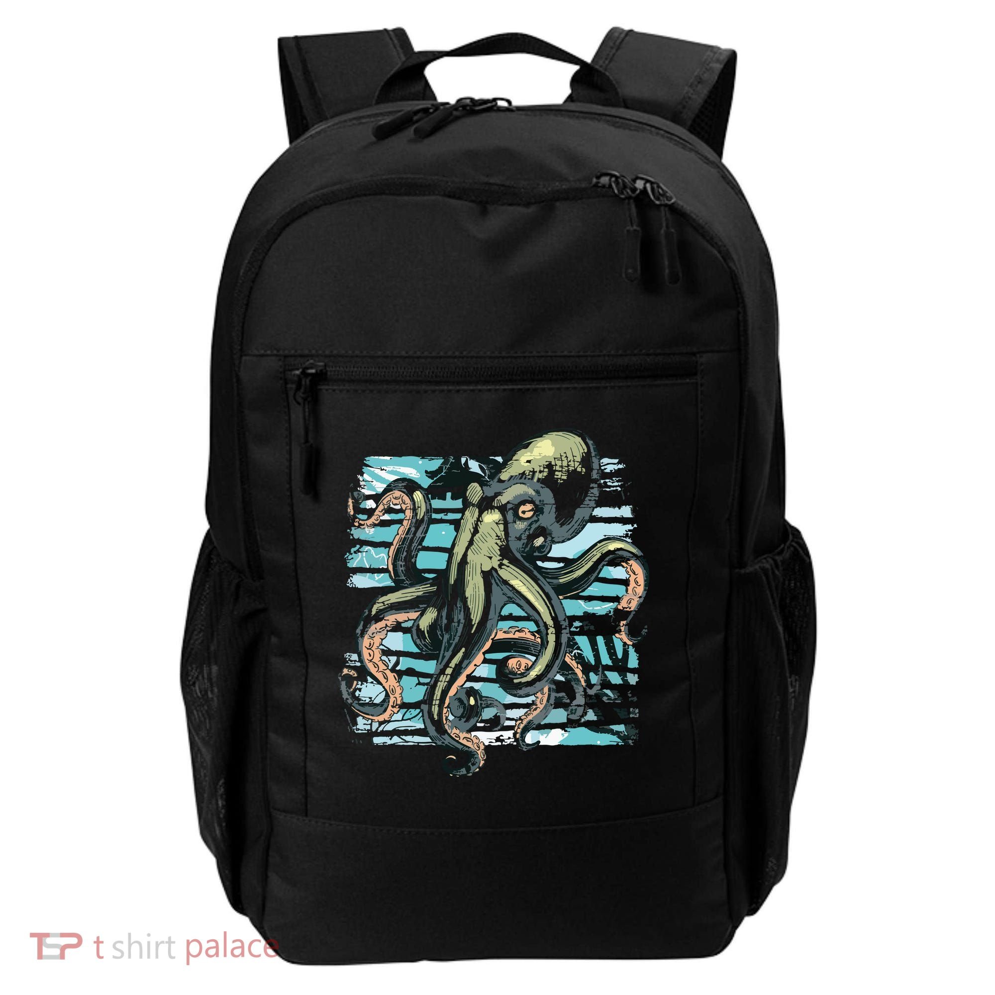 Retro Octopus Backpack