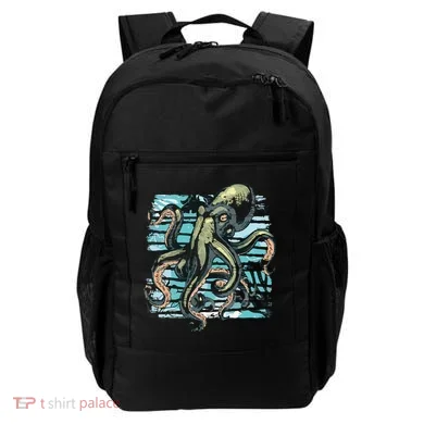Retro Octopus Backpack