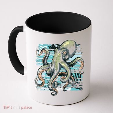 Retro Octopus Coffee Mug
