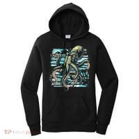 Retro Octopus Women's Hoodie thumb 0