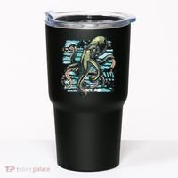 Retro Octopus Tumbler thumb 0