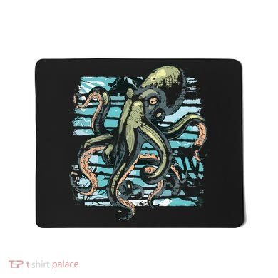 Retro Octopus Mousepad