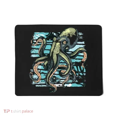 Retro Octopus Mousepad