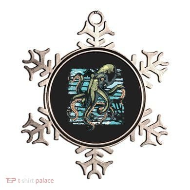 Retro Octopus Ornament