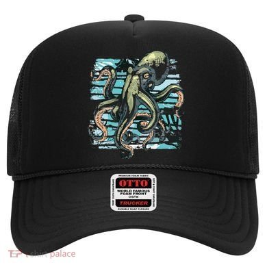 Retro Octopus Hat