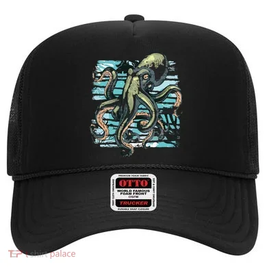 Retro Octopus Hat