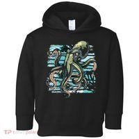 Retro Octopus Toddler Hoodie thumb 0