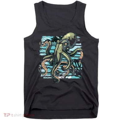 Retro Octopus Tank Top