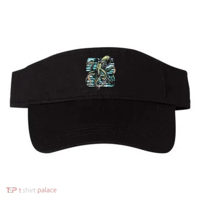 Retro Octopus Visor