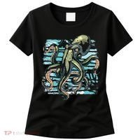 Retro Octopus Women's T-Shirt thumb 0