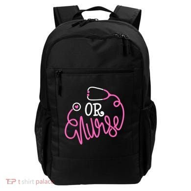 Registered Operating Room Nursing Stethoscope OR Nurse Backpack