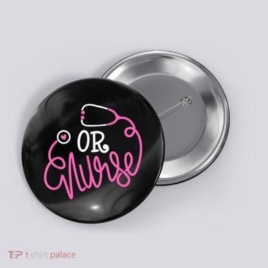 Registered Operating Room Nursing Stethoscope OR Nurse Button