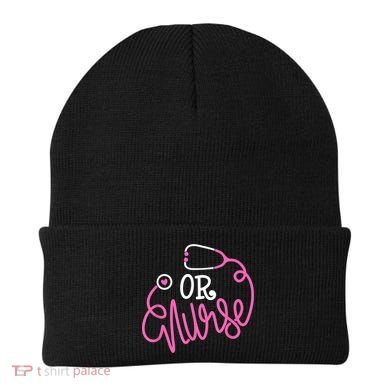 Registered Operating Room Nursing Stethoscope OR Nurse Beanie