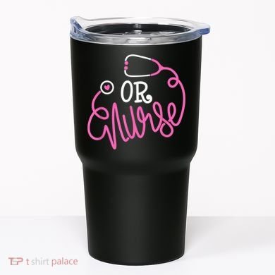 Registered Operating Room Nursing Stethoscope OR Nurse Tumbler