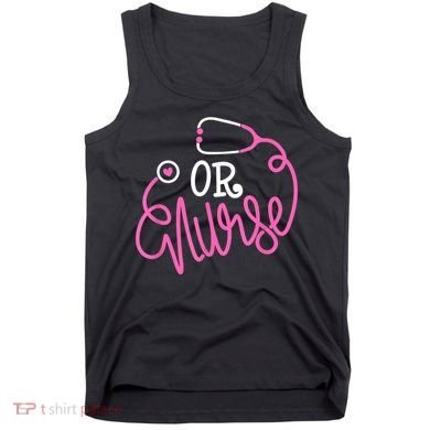 Registered Operating Room Nursing Stethoscope OR Nurse Tank Top