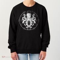 Retro Octopus Women's Sweatshirt thumb 0