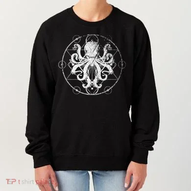 Retro Octopus Women's Sweatshirt